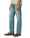 Joe's Jeans The Relaxed Straight Jeans In Mansfield Blue In Mansfield
