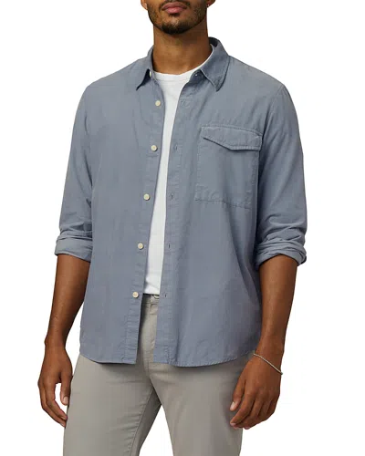 Joe's Jeans The Reynolds Baby Cord Shirt In Blue
