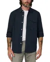 Joe's Jeans The Reynolds Workwear Casual Button Down Shirt In Blue