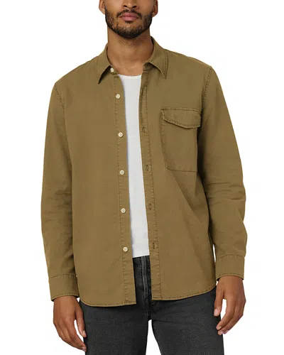 Joe's Jeans The Reynolds Workwear Shirt In Brown