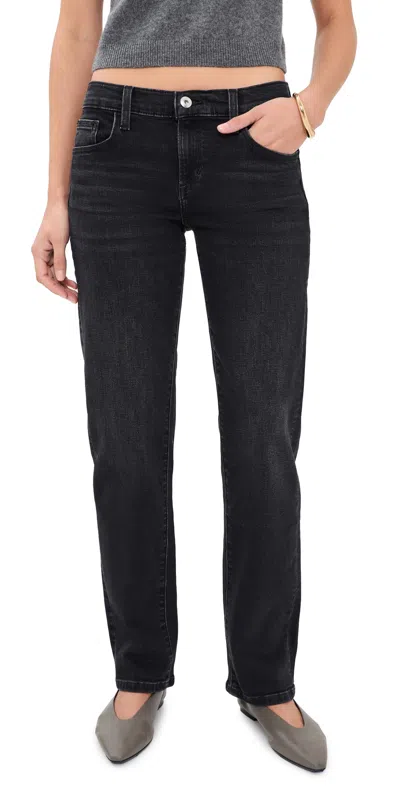 Joe's Jeans The Romy Straight Jeans Reset In Black