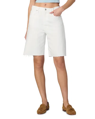 JOE'S JEANS THE RYAN BERMUDA SHORTS IN WHITE