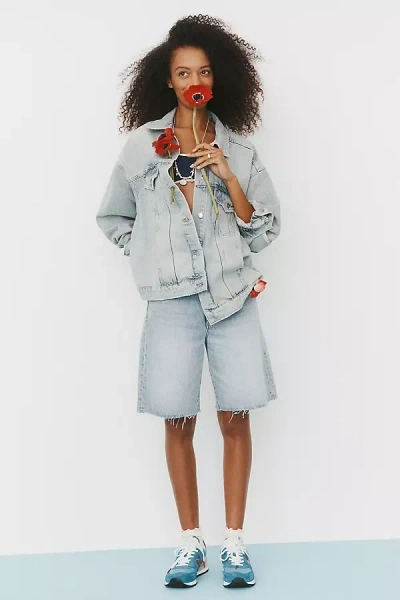Joe's Jeans The Ryan Denim Bermuda Shorts In Blue