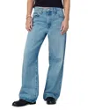 Joe's Jeans The Ryan High Rise Low Slung Baggy Petite Jeans In Boundless In Boundless