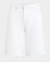 Joe's Jeans The Ryan Low Slung Cutoff Bermuda Denim Shorts