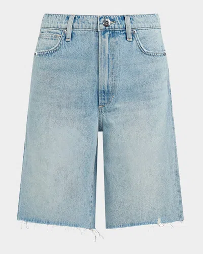 Joe's Jeans The Ryan High Rise Bermuda Jean Shorts In Gentle