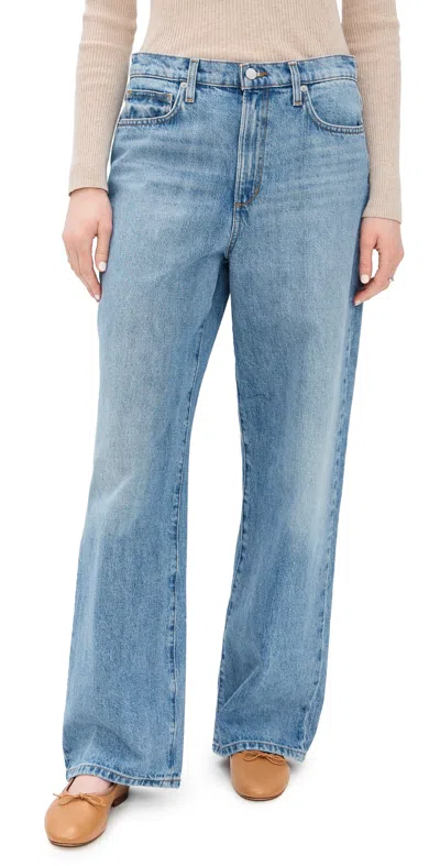 Joe's Jeans The Ryan High Rise Low Slung Baggy Petite Jeans In Boundless