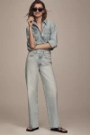 Joe's Jeans The Ryan Low-slung Baggy Wide-leg Jeans In Blue