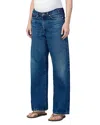Joe's Jeans The Ryan Maternity Wide Leg Jeans In Pinnacle In Pinnacle