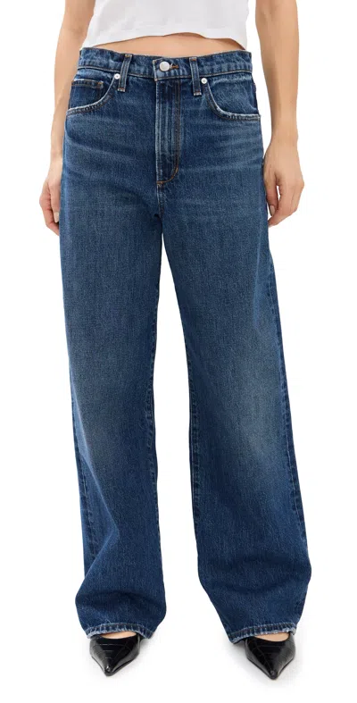 JOE'S JEANS THE RYAN OVERSIZED BAGGY JEANS PINNACLE