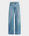 Joe's Jeans The Ryan High Rise Low Slung Baggy Petite Jeans In Boundless In Boundless