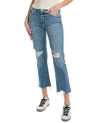 Joe's Jeans Joeâs Jeans The Scout Saprano Mid-rise Slim Boyfriend Jean In Blue