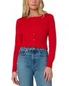 Joe's Jeans The Shrunken Cardigan Sweater In Red