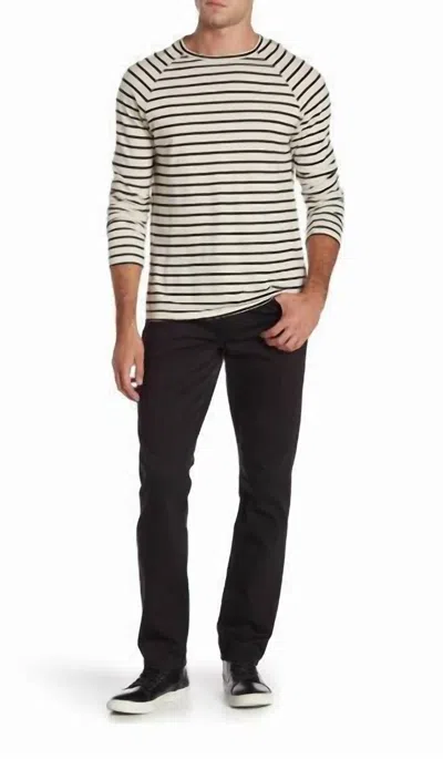 Joe's Jeans The Slim Stretch Twill After Dark Pants In Black