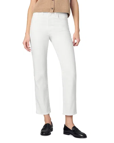 Joe's Jeans The Stella Slim Straight Jeans In White