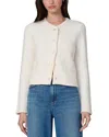 Joe's Jeans The Talia Cardigan Jacket In Neutral