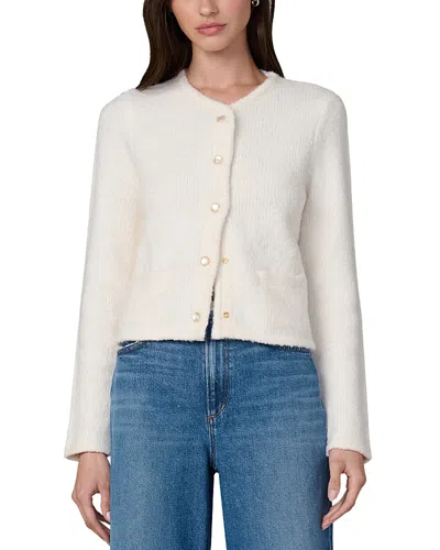Joe's Jeans The Talia Cardigan Jacket In Neutral