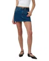 JOE'S JEANS THE TESSA DENIM MINI SKIRT