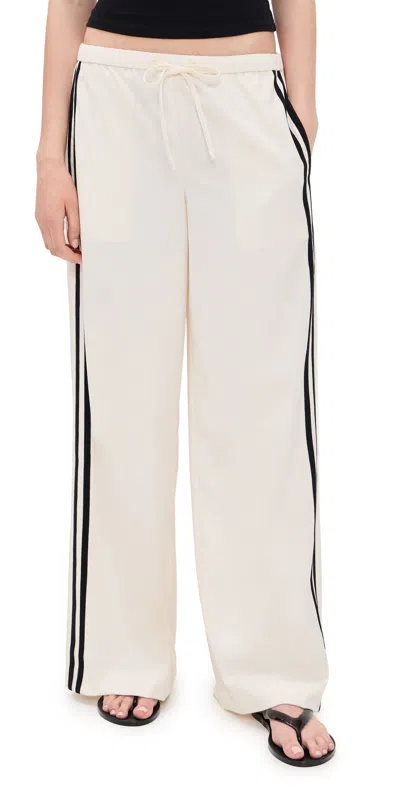 Joe's Jeans The Tina Track Pants Ecru In Neutral