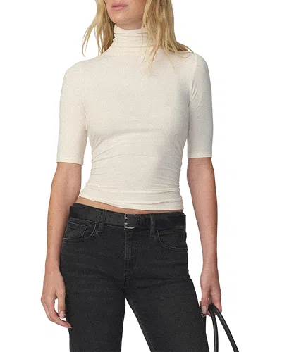 Joe's Jeans The Tony Half Sleeve Top In White