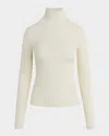 Joe's Jeans Tony Long Sleeve Top In Milk In Milk