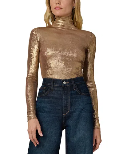 Joe's Jeans The Tony Long Sleeve Top In Brown