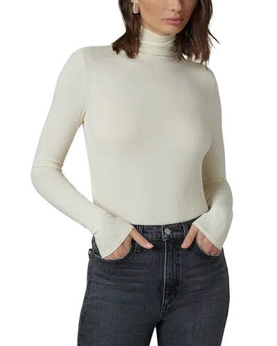 Joe's Jeans The Tony Merrow Turtleneck Top In White