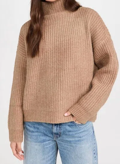 Joe's Jeans The Toronto Oversized Sweater In Oatmeal In White