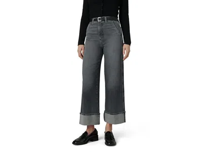 Joe's Jeans The Trixie Trouser W/ Wide Cuff In Gray