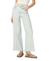 Joe's Jeans Twisted Mia High Rise Wide Leg Ankle Jean In Reverence In Blue
