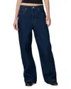 Joe's Jeans The Twisted Ryan High Rise Baggy Petite Jeans In Spectacular In Blue