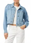 Joe's Jeans The Utility Boxy Denim Jacket In Blue