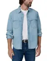 Joe's Jeans The Wayne Denim West Shirt In Blue