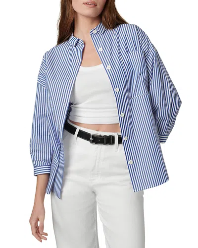 Joe's Jeans The Zia Shirt In Navy