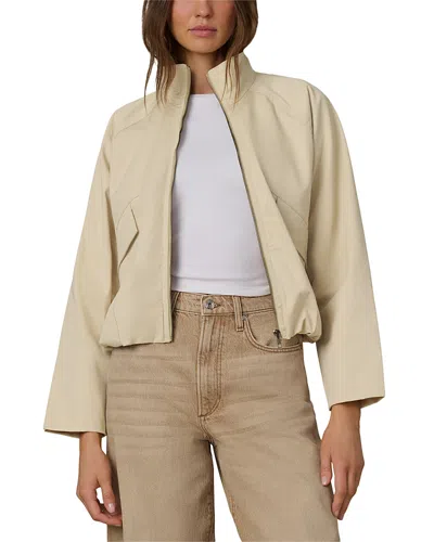 Joe's Jeans The Zip Bubble Jacket In Neutral