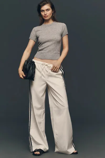 Joe's Jeans Tina Track Pants In Beige