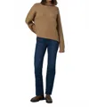 Joe's Jeans Toronto Oversized Sweater In Oatmeal Brown In Nude