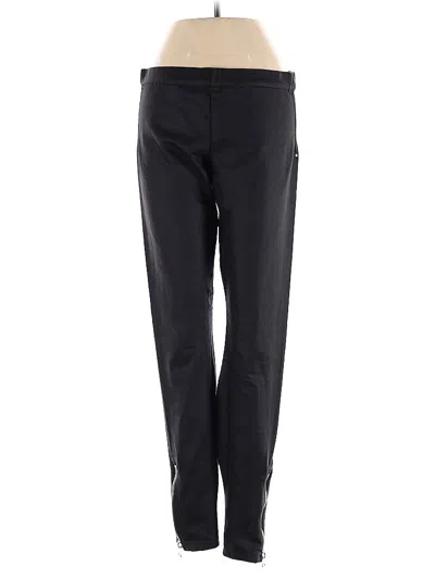 Pre-owned Joe's Jeans Track Pants In Black