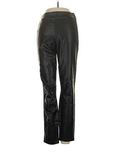 Pre-owned Joe's Jeans Track Pants In Black