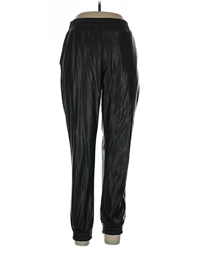 Pre-owned Joe's Jeans Track Pants In Black