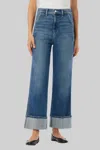 Joe's Jeans The Trixie Trouser First Bite Jean In Blue