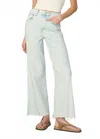Joe's Jeans Twisted Mia High Rise Wide Leg Ankle Jean In Reverence In Blue