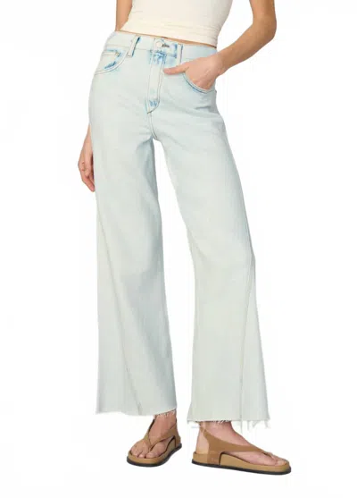 JOE'S JEANS TWISTED MIA HIGH RISE WIDE LEG ANKLE JEAN IN REVERENCE