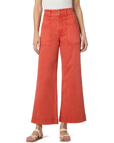 JOE'S JEANS VALIANT POPPY WIDE LEG CARGO ANKLE JEAN