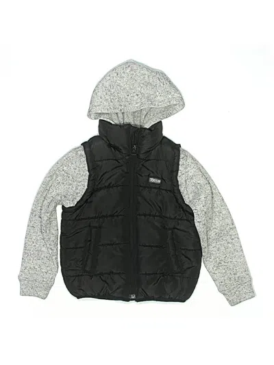Pre-owned Joe's Jeans Kids' Vest In Black