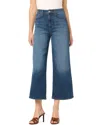 Joe's Jeans Wangari Wide Leg Crop Jean In Multi