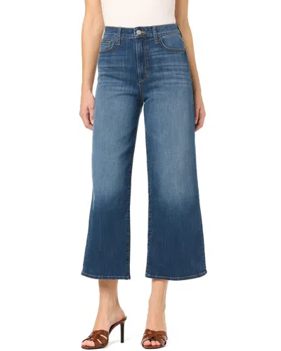 Joe's Jeans Wangari Wide Leg Crop Jean In Multi
