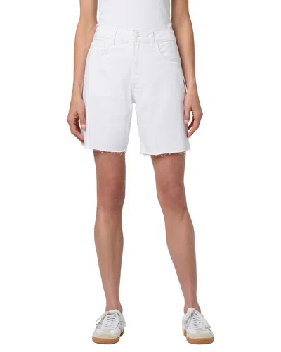 Joe's Jeans White Relaxed Short In Neutral