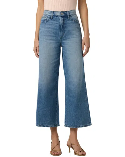 Joe's Jeans Wide Leg Crop Valenzuela Jean In Blue
