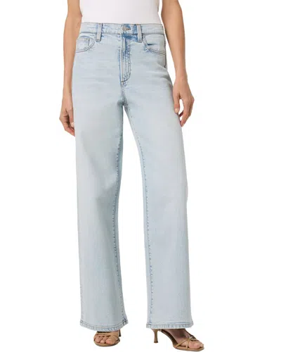 Joe's Jeans Wide Leg Full Length Catherine Jean In Blue